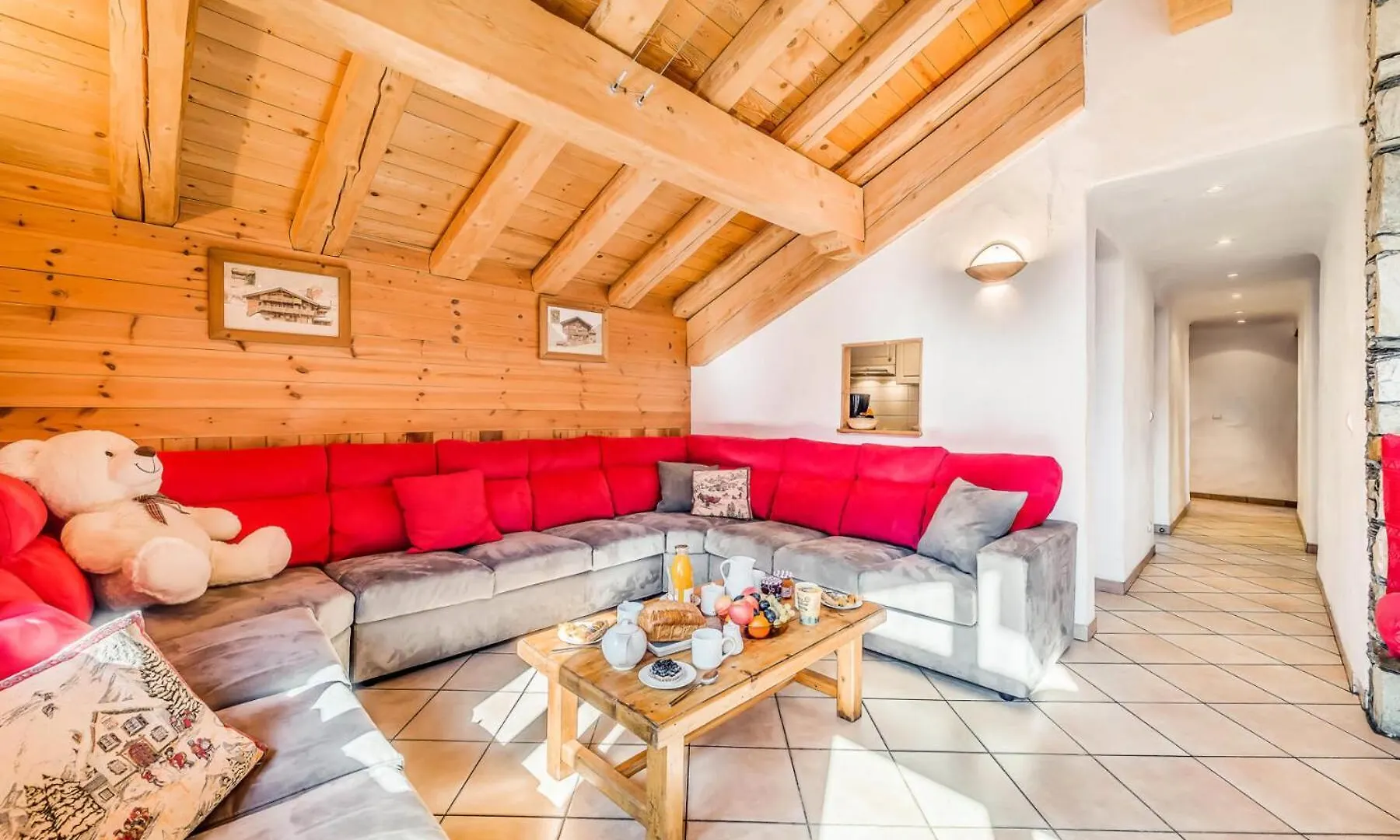 Chalet Gypaete - Chalet Traditionnel 90M2 - 5 Chambres, 4 Salles De Bain, Sauna Mae-5891 Tignes 0*,  France
