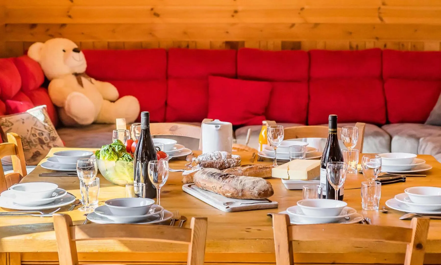 Chalet Gypaete - Chalet Traditionnel 90M2 - 5 Chambres, 4 Salles De Bain, Sauna Mae-5891 Tignes France
