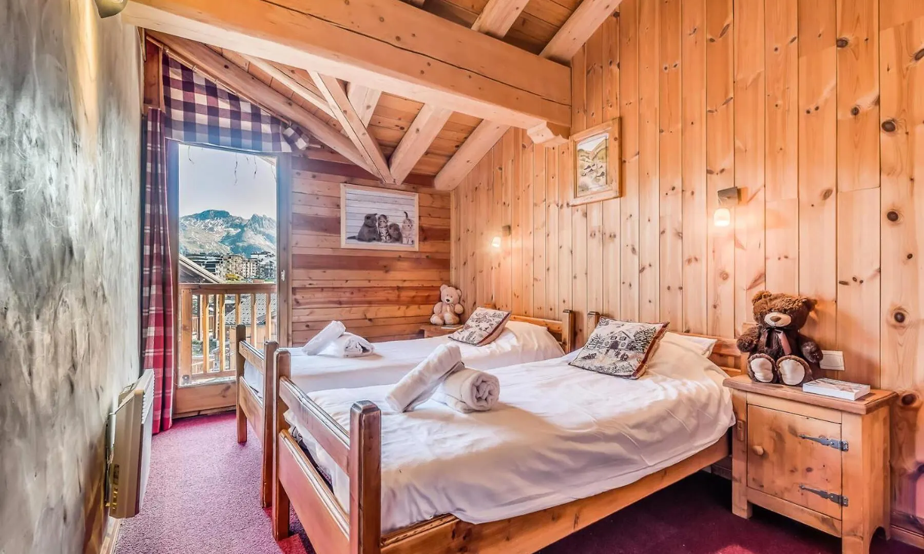 Chalet Gypaete - Chalet Traditionnel 90M2 - 5 Chambres, 4 Salles De Bain, Sauna Mae-5891 Тинь