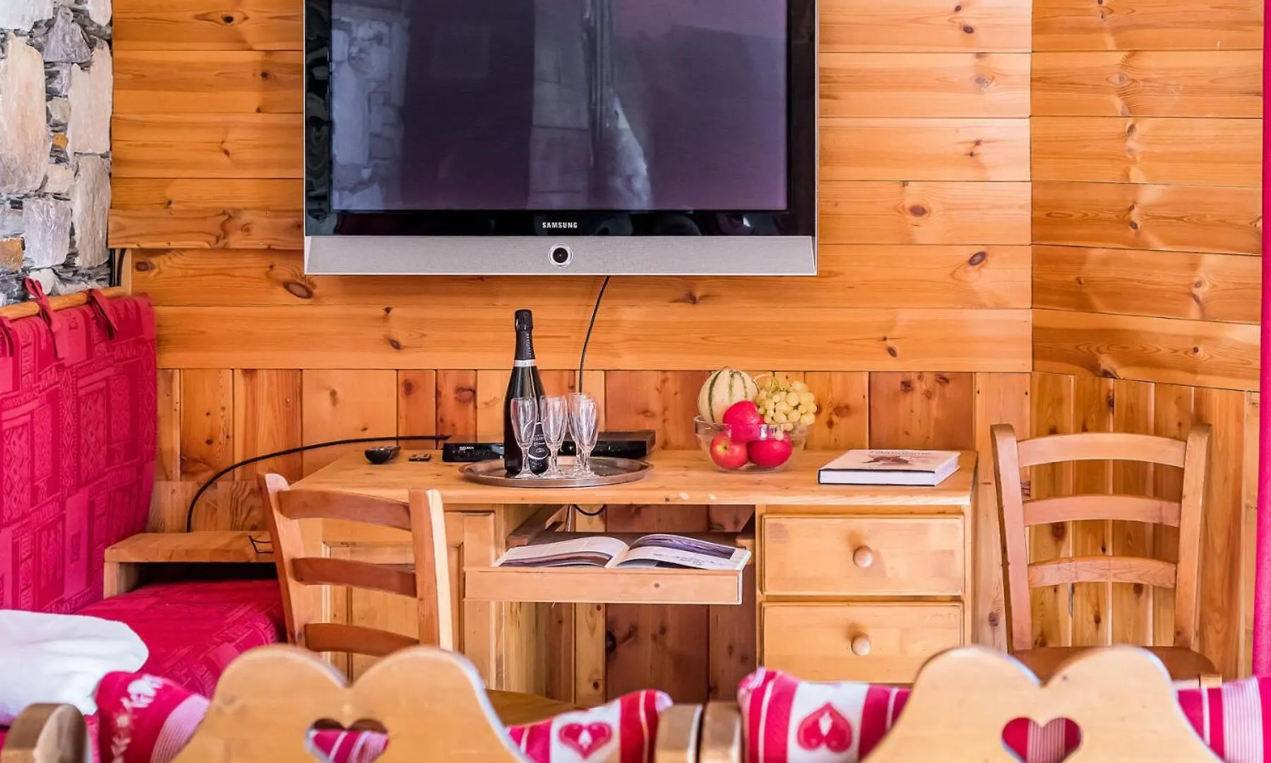 Chalet Gypaete - Chalet Traditionnel 90M2 - 5 Chambres, 4 Salles De Bain, Sauna Mae-5891 Тинь