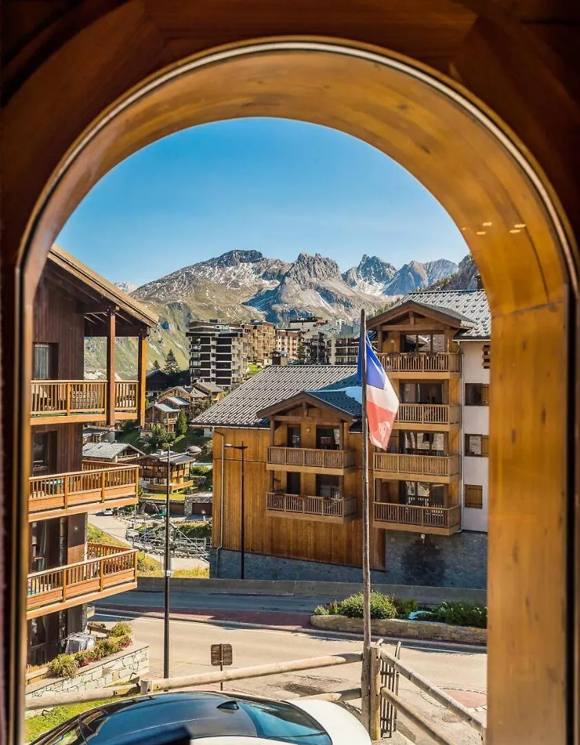 Chalet Gypaete - Chalet Traditionnel 90M2 - 5 Chambres, 4 Salles De Bain, Sauna Mae-5891 Tignes