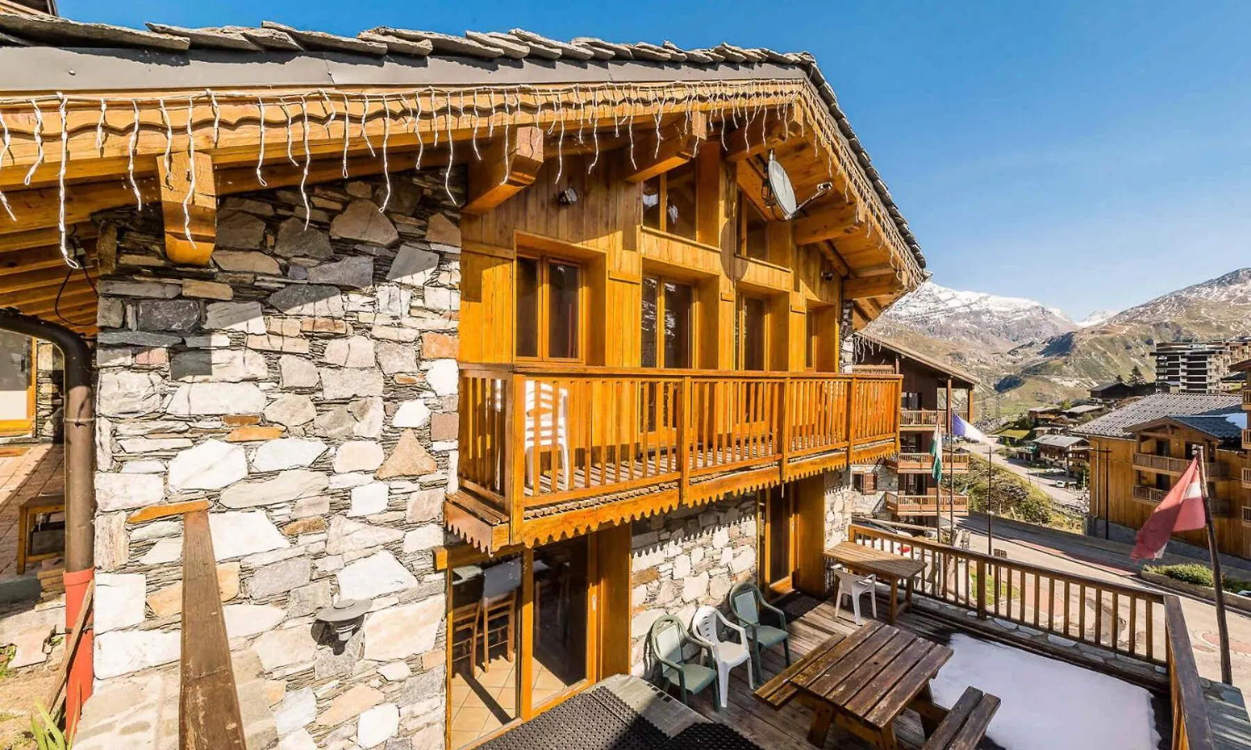 Chalet Gypaete - Chalet Traditionnel 90M2 - 5 Chambres, 4 Salles De Bain, Sauna Mae-5891 Tignes