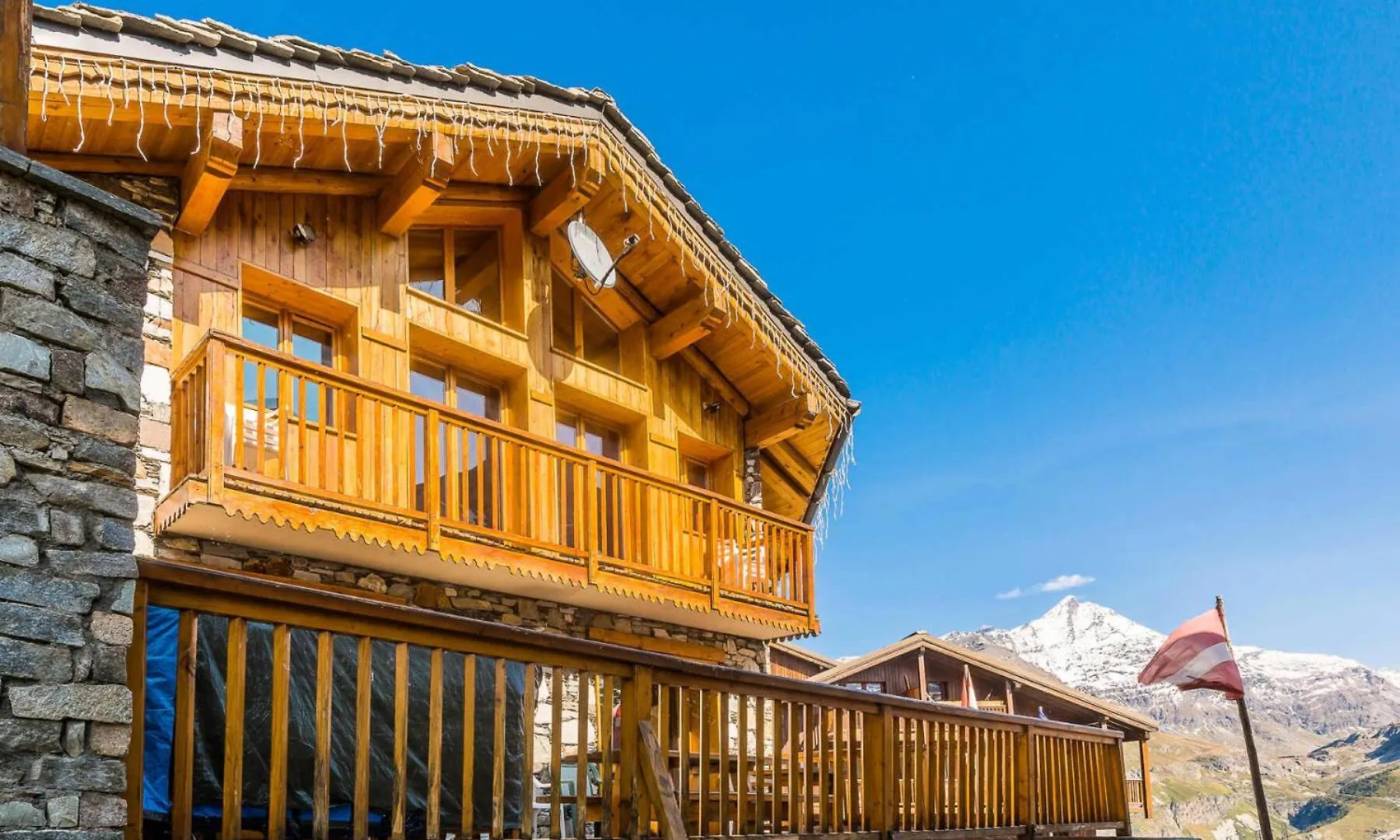 Chalet Gypaete - Chalet Traditionnel 90M2 - 5 Chambres, 4 Salles De Bain, Sauna Mae-5891 Tignes France