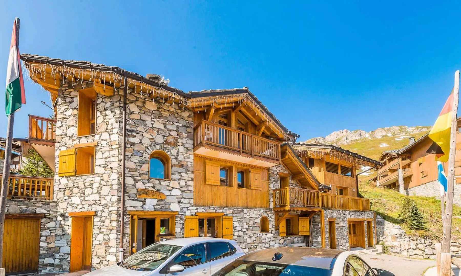 Chalet Gypaete - Chalet Traditionnel 90M2 - 5 Chambres, 4 Salles De Bain, Sauna Mae-5891 Tignes 0*,  France